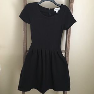 Ganni for Anthropologie knit fit and flare dress